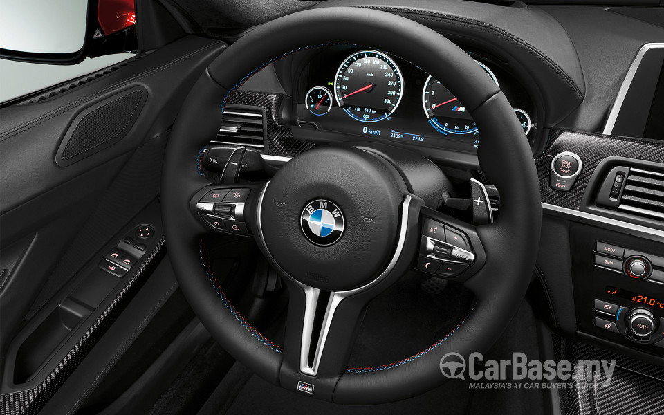 BMW M6 Coupe F13 (2012) Interior