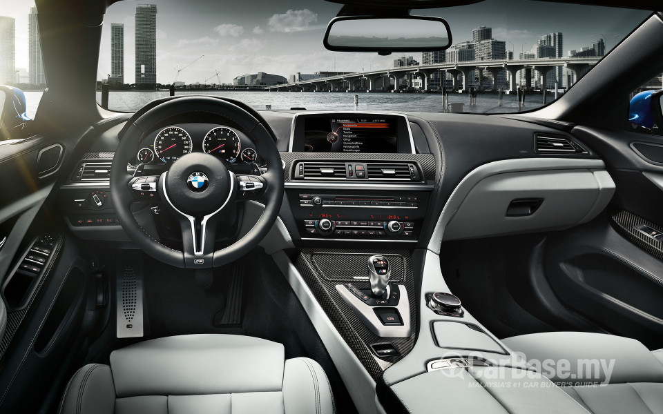 BMW M6 Coupe F13 (2012) Interior