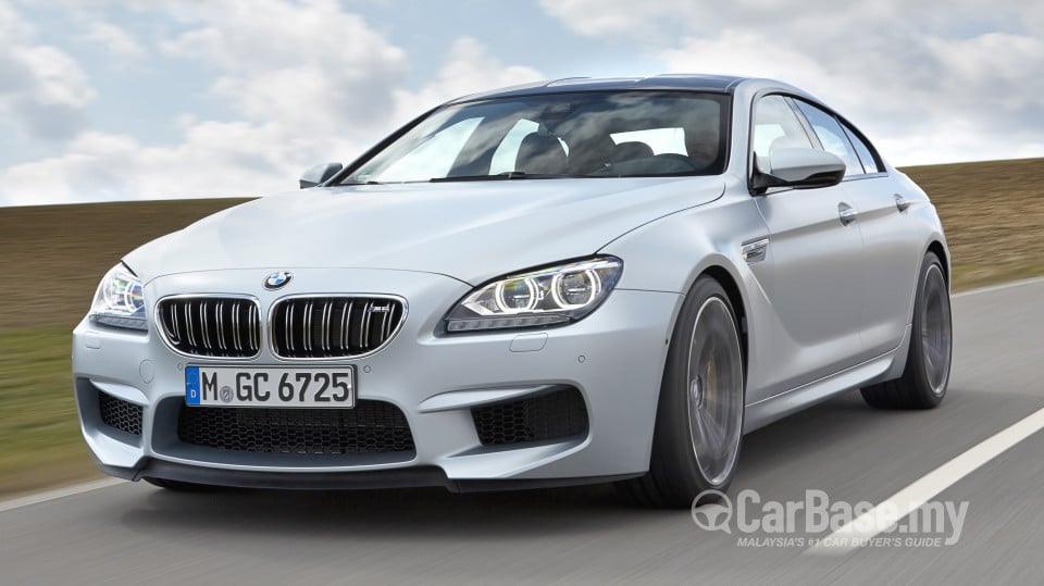 BMW M6 Gran Coupe F06  (2013) Exterior