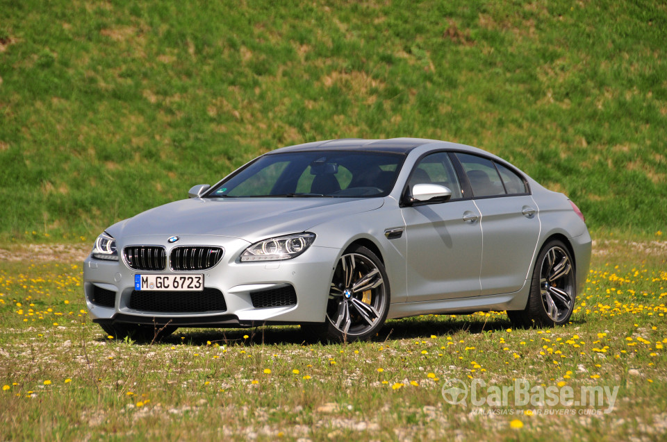 BMW M6 Gran Coupe F06  (2013) Exterior