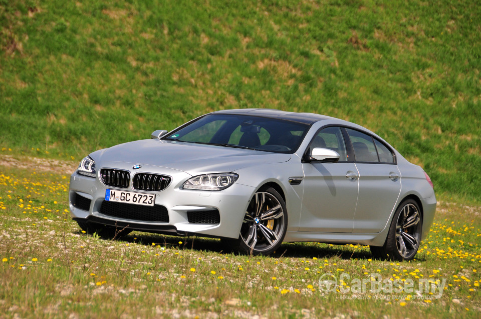 BMW M6 Gran Coupe F06  (2013) Exterior