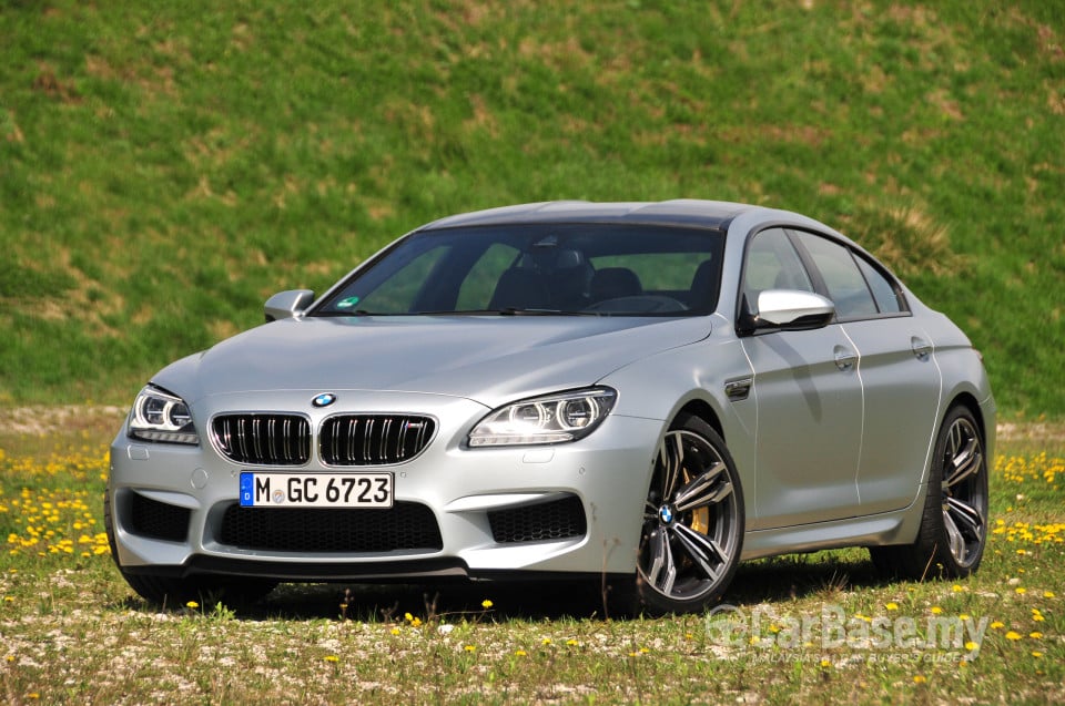 BMW M6 Gran Coupe F06  (2013) Exterior