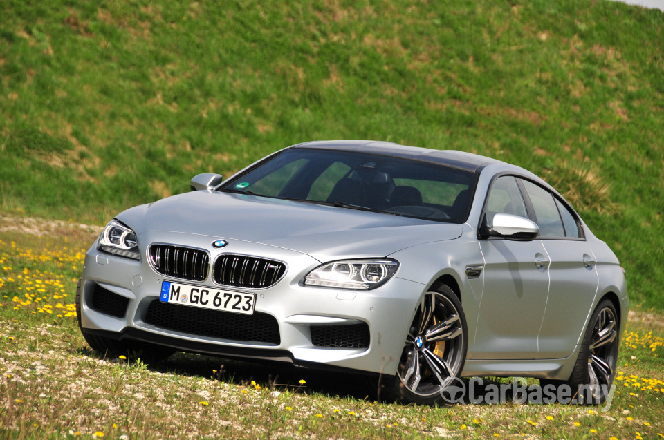 BMW M6 Gran Coupe F06  (2013) Exterior