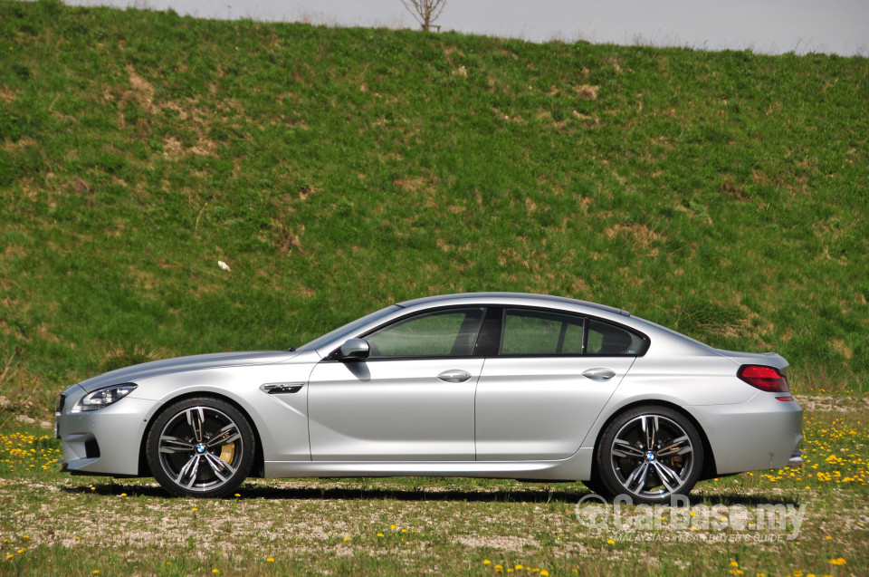 BMW M6 Gran Coupe F06  (2013) Exterior