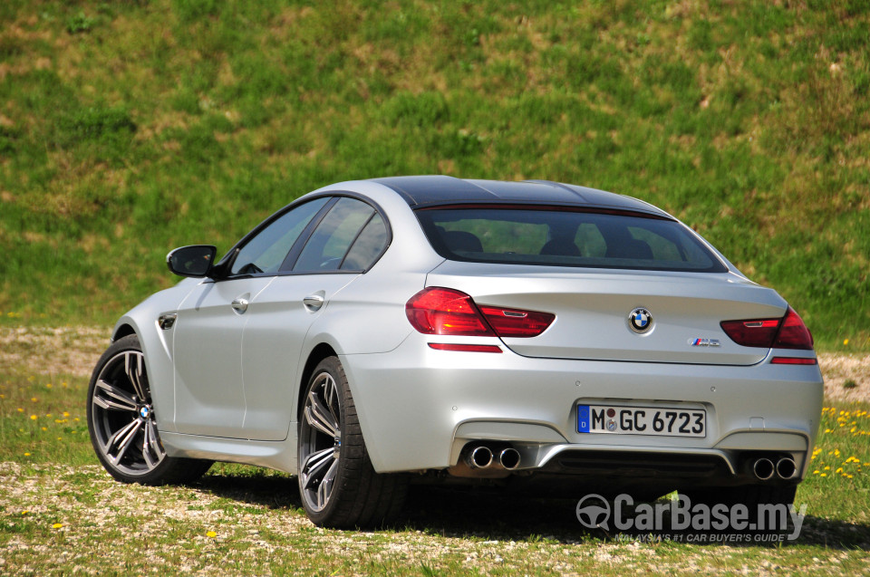 BMW M6 Gran Coupe F06  (2013) Exterior