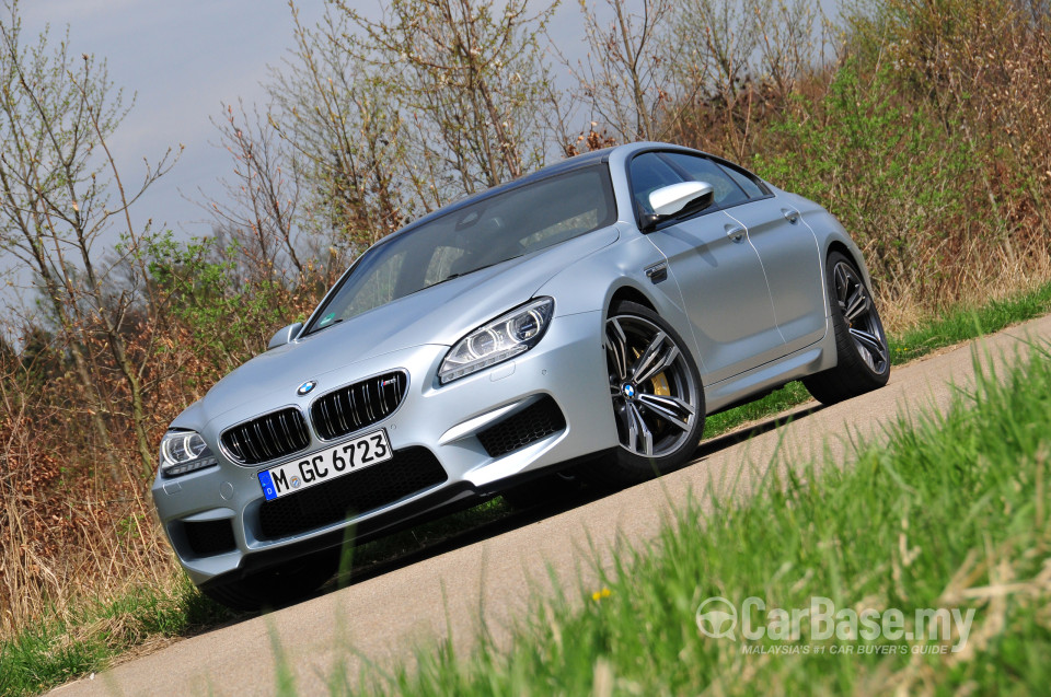 BMW M6 Gran Coupe F06  (2013) Exterior