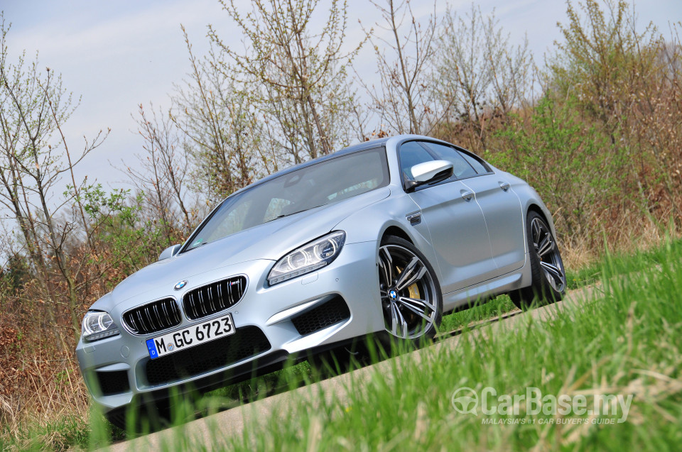 BMW M6 Gran Coupe F06  (2013) Exterior