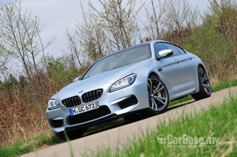 BMW M6 Gran Coupe F06  (2013) Exterior