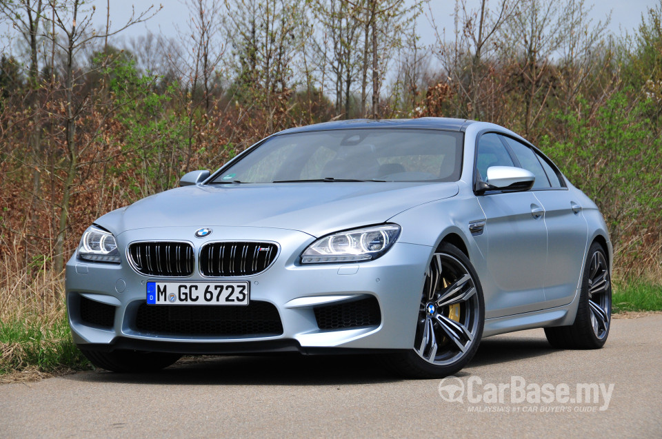 BMW M6 Gran Coupe F06  (2013) Exterior