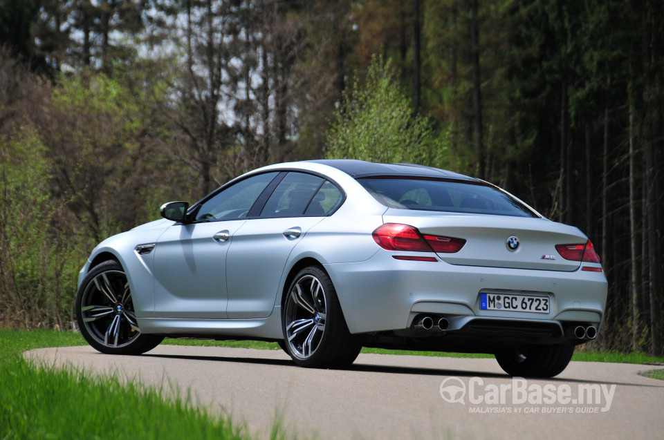 BMW M6 Gran Coupe F06  (2013) Exterior