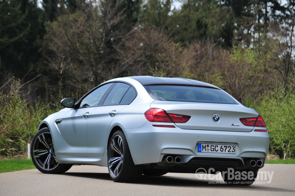 BMW M6 Gran Coupe F06  (2013) Exterior