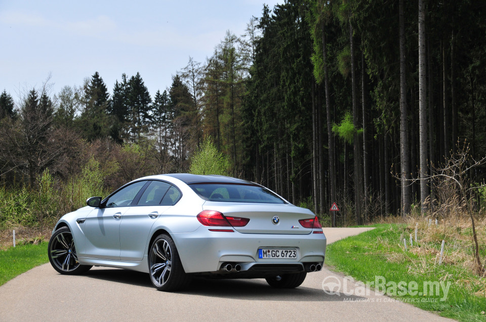 BMW M6 Gran Coupe F06  (2013) Exterior