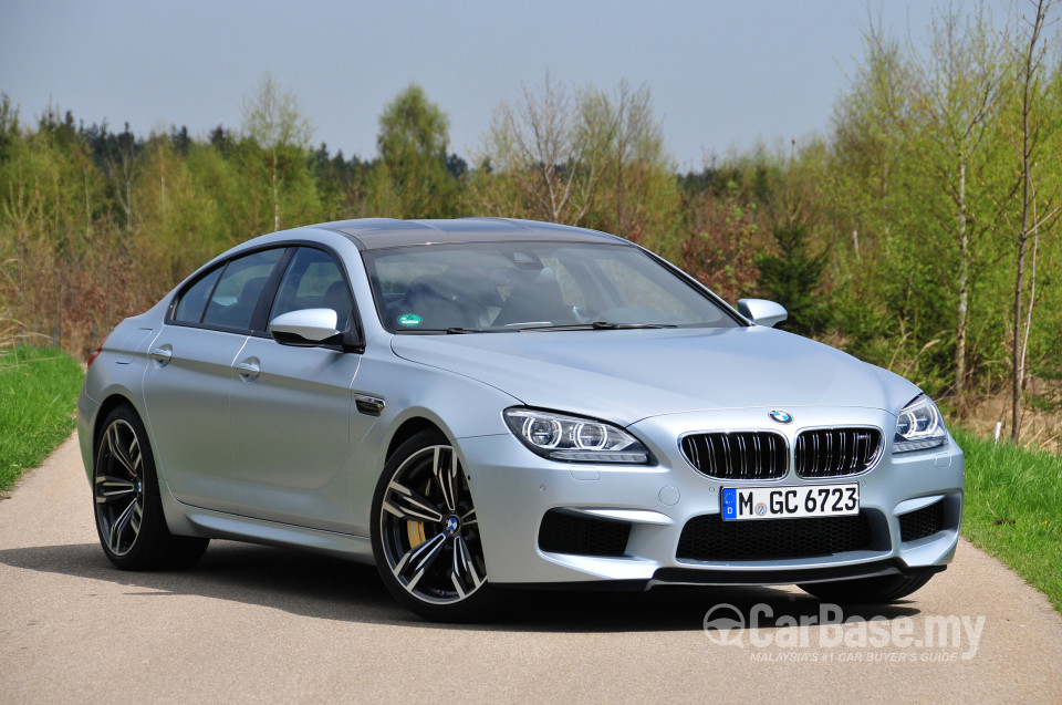 BMW M6 Gran Coupe F06  (2013) Exterior