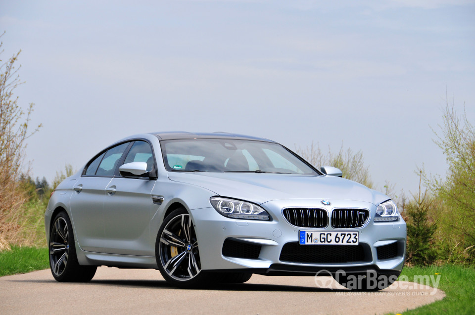 BMW M6 Gran Coupe F06  (2013) Exterior