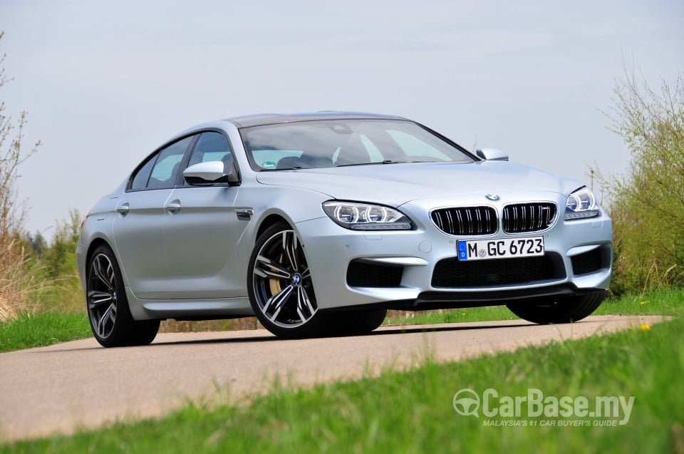 BMW M6 Gran Coupe F06  (2013) Exterior