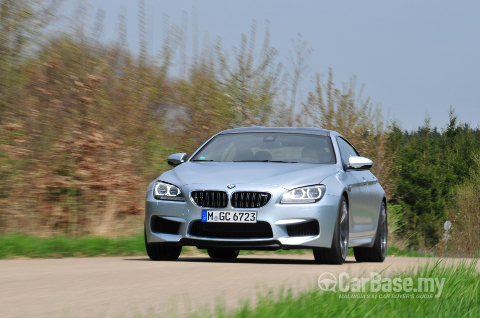 BMW M6 Gran Coupe F06  (2013) Exterior