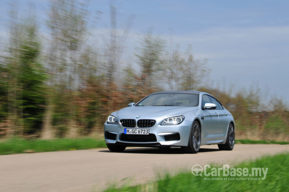 BMW M6 Gran Coupe F06  (2013) Exterior