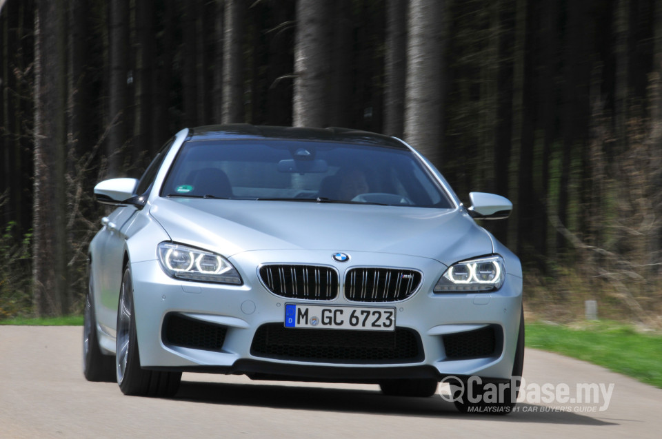 BMW M6 Gran Coupe F06  (2013) Exterior