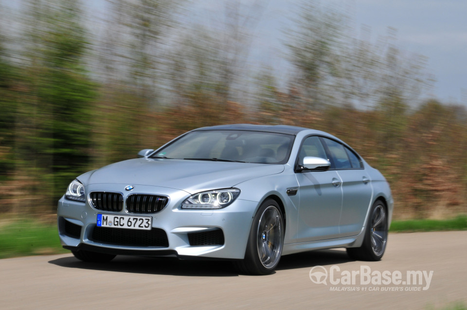 BMW M6 Gran Coupe F06  (2013) Exterior