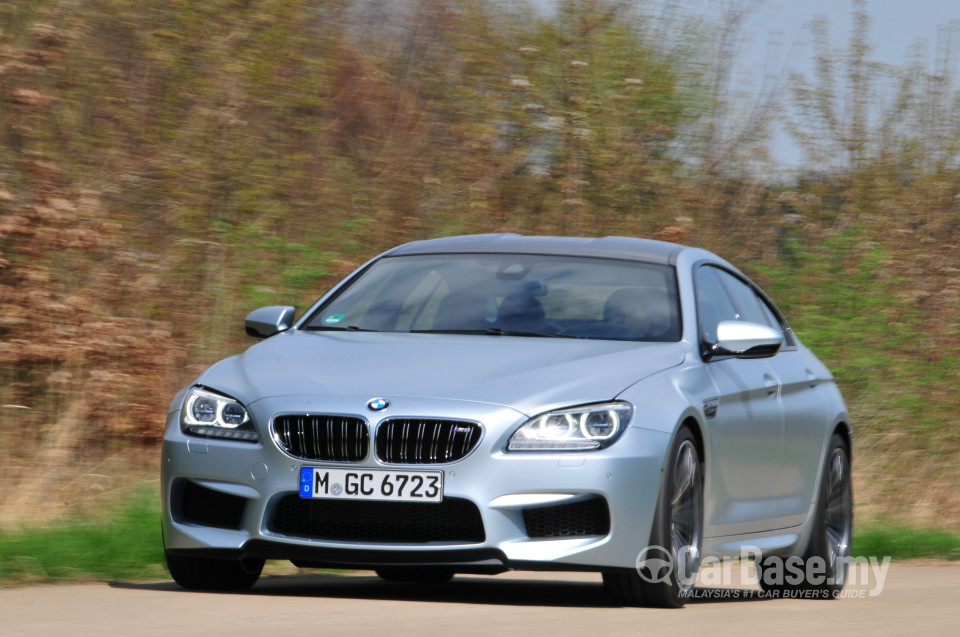 BMW M6 Gran Coupe F06  (2013) Exterior