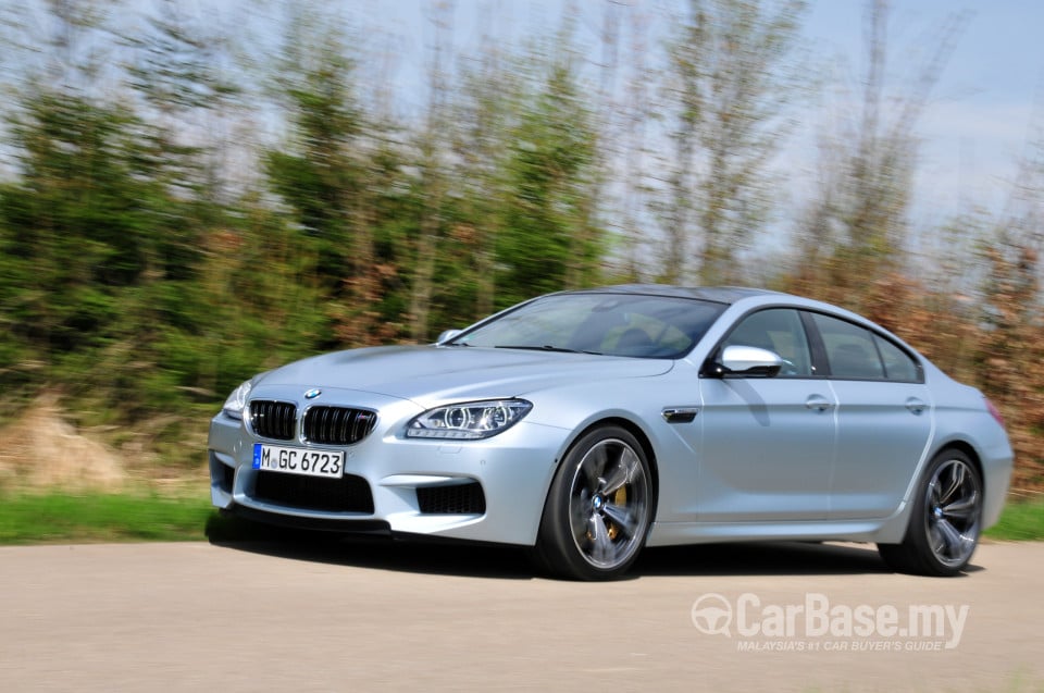 BMW M6 Gran Coupe F06  (2013) Exterior