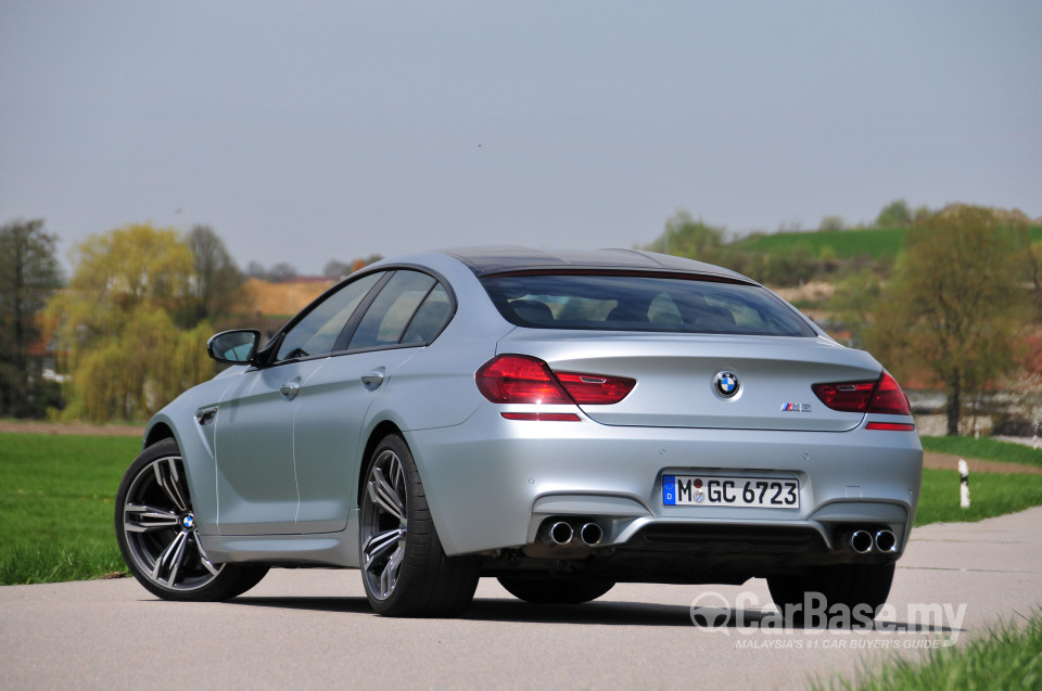 BMW M6 Gran Coupe F06  (2013) Exterior