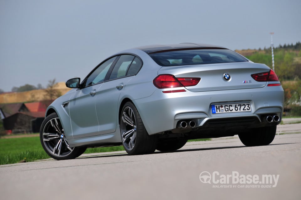BMW M6 Gran Coupe F06  (2013) Exterior