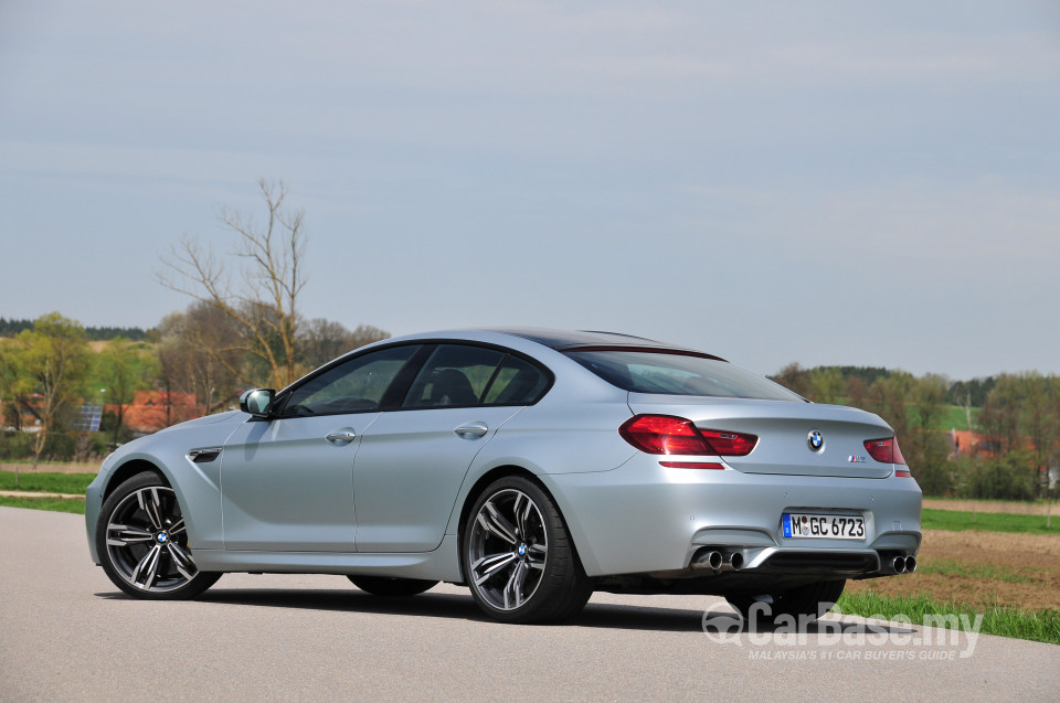 BMW M6 Gran Coupe F06  (2013) Exterior