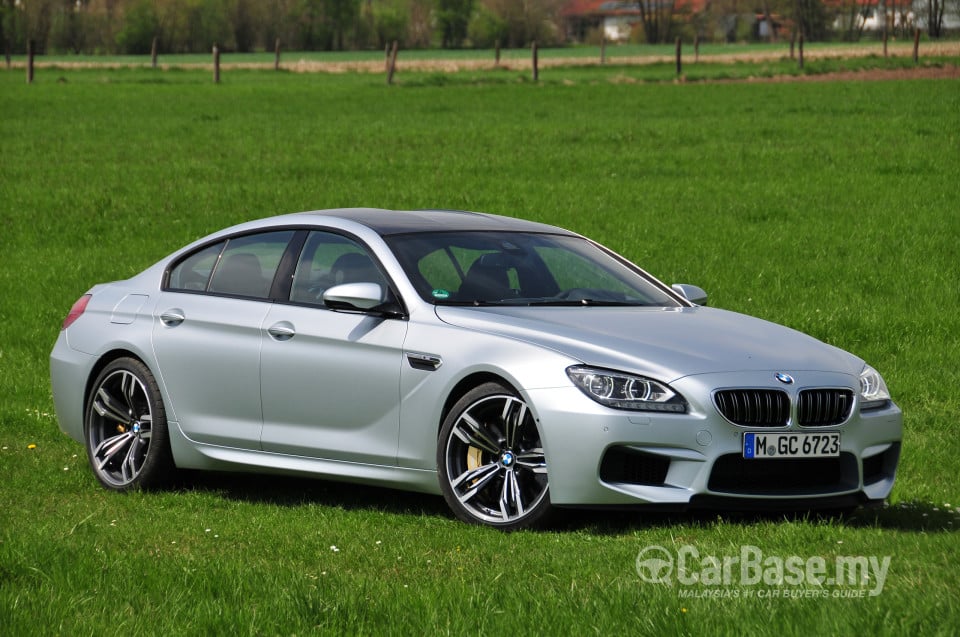BMW M6 Gran Coupe F06  (2013) Exterior