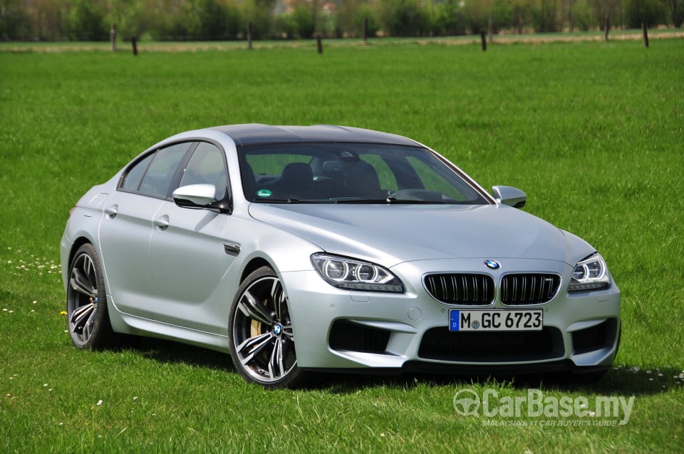 BMW M6 Gran Coupe F06  (2013) Exterior