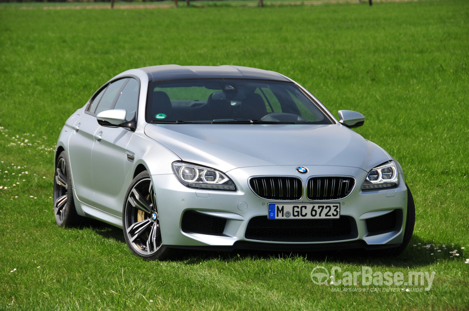 BMW M6 Gran Coupe F06  (2013) Exterior