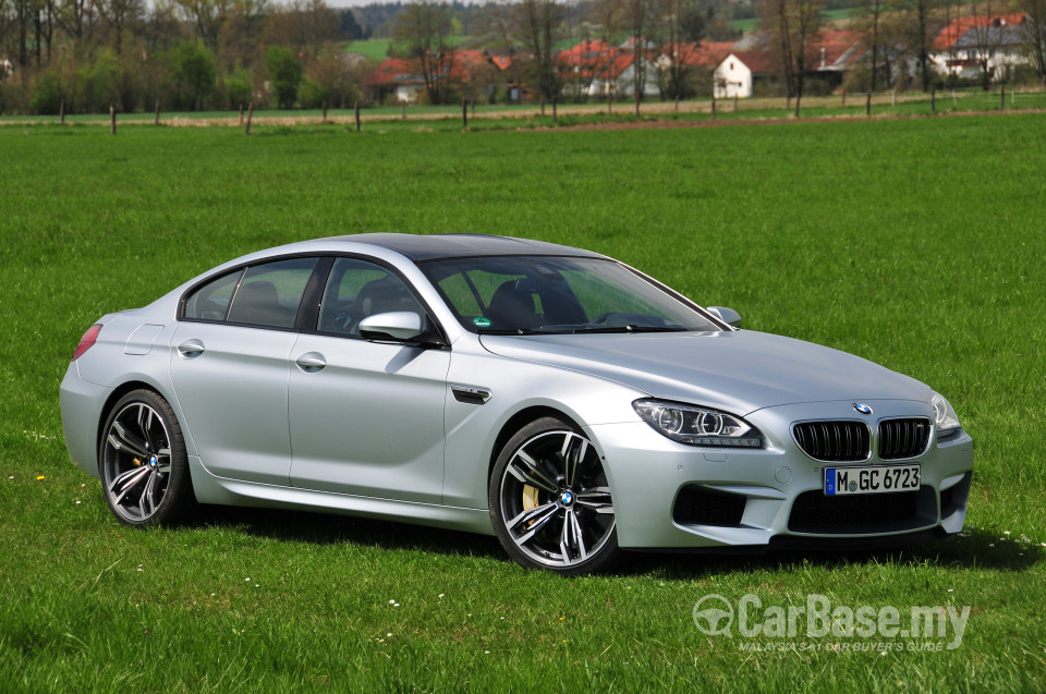 BMW M6 Gran Coupe F06  (2013) Exterior