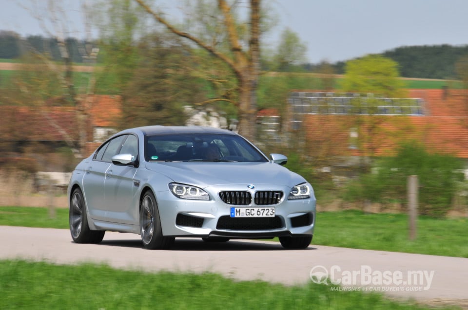 BMW M6 Gran Coupe F06  (2013) Exterior