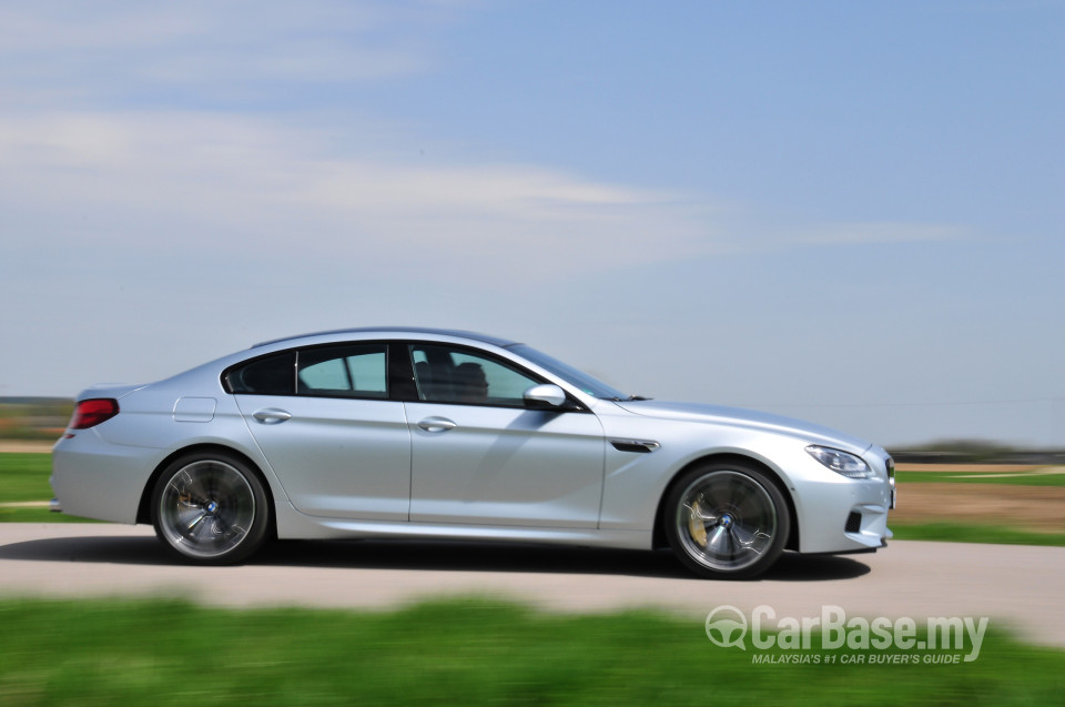 BMW M6 Gran Coupe F06  (2013) Exterior