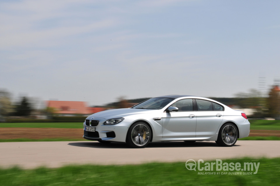 BMW M6 Gran Coupe F06  (2013) Exterior