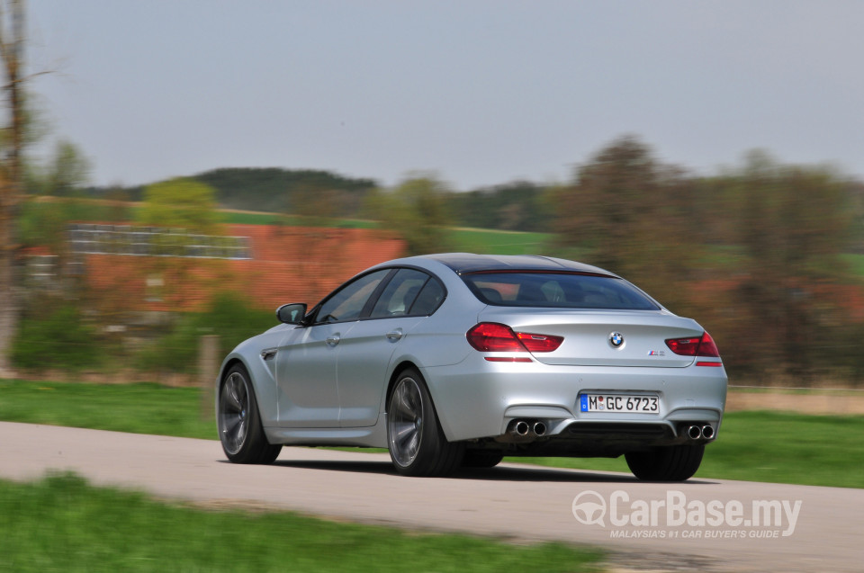 BMW M6 Gran Coupe F06  (2013) Exterior