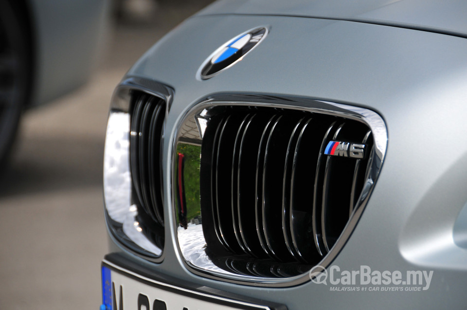 BMW M6 Gran Coupe F06  (2013) Exterior