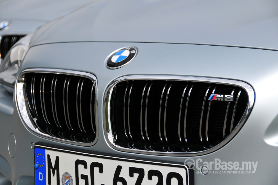 BMW M6 Gran Coupe F06  (2013) Exterior