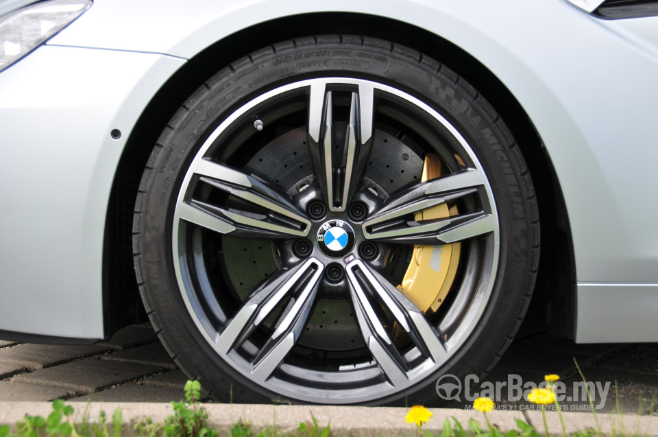BMW M6 Gran Coupe F06  (2013) Exterior