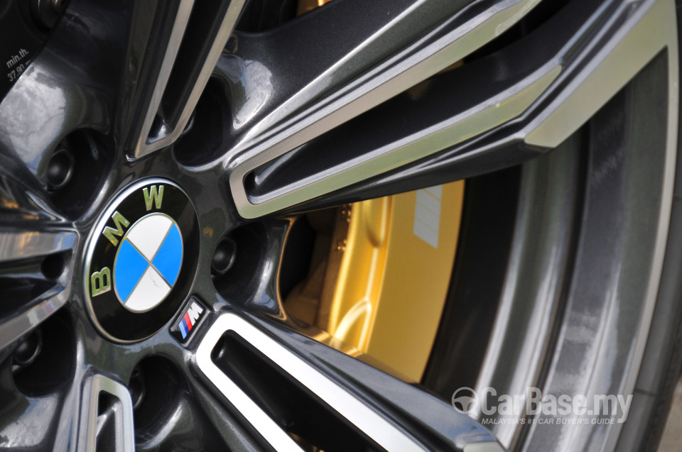 BMW M6 Gran Coupe F06  (2013) Exterior