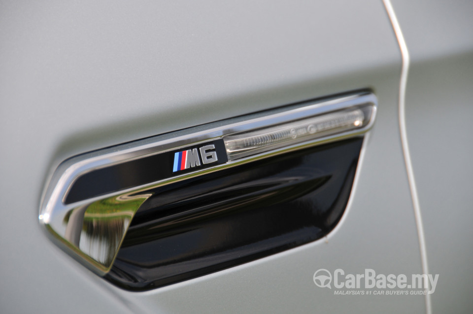BMW M6 Gran Coupe F06  (2013) Exterior