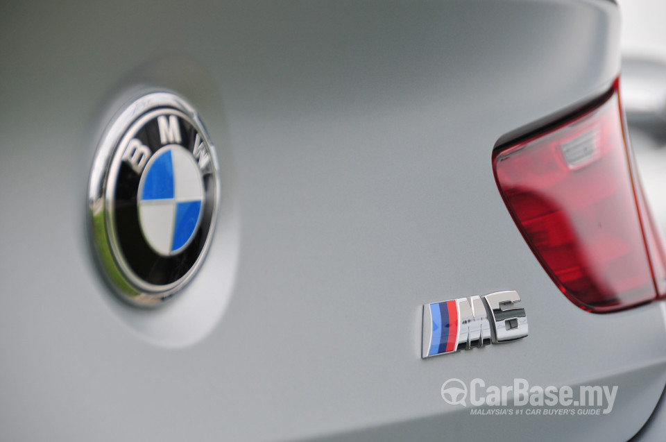 BMW M6 Gran Coupe F06  (2013) Exterior