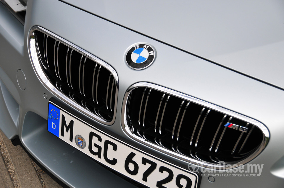 BMW M6 Gran Coupe F06  (2013) Exterior