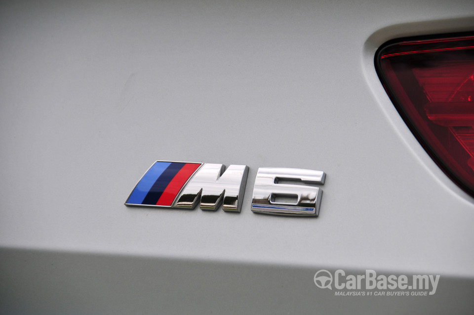 BMW M6 Gran Coupe F06  (2013) Exterior