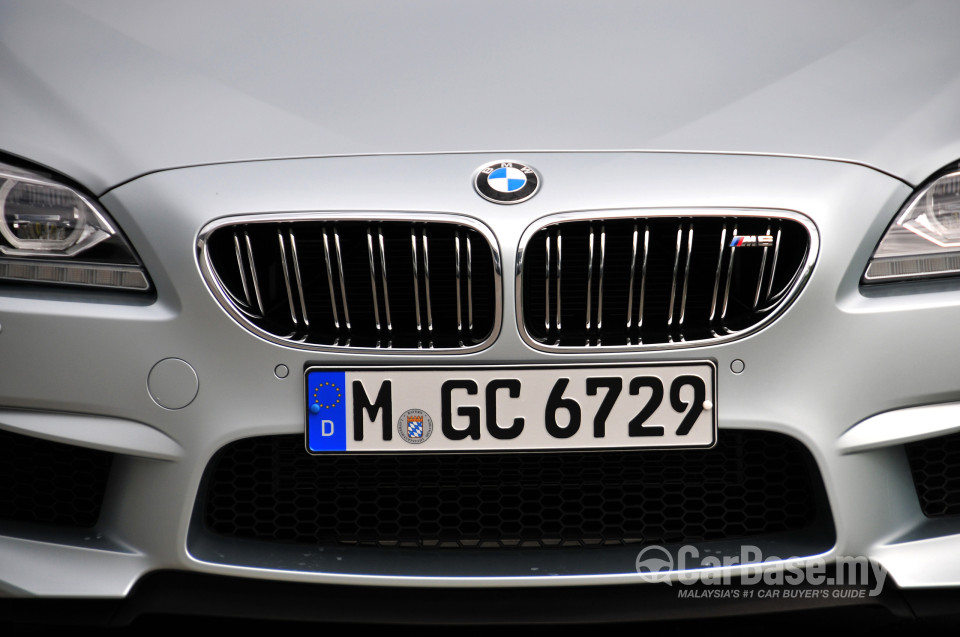 BMW M6 Gran Coupe F06  (2013) Exterior