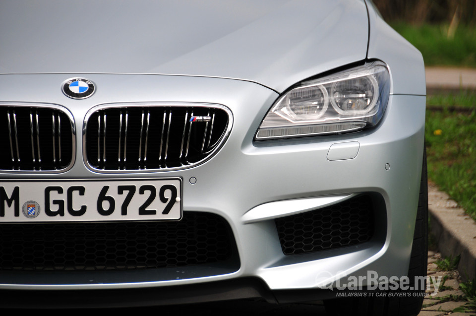 BMW M6 Gran Coupe F06  (2013) Exterior