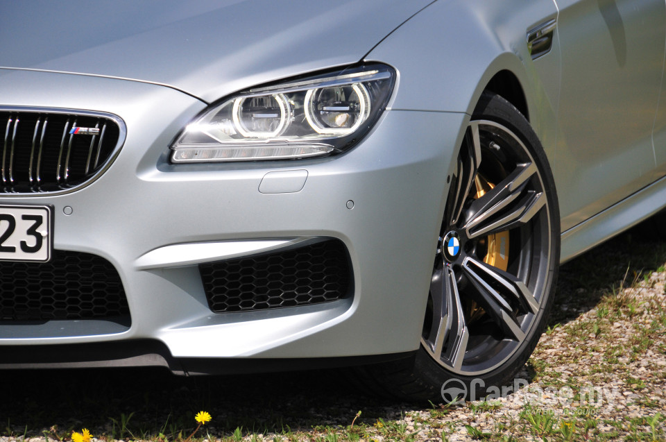 BMW M6 Gran Coupe F06  (2013) Exterior