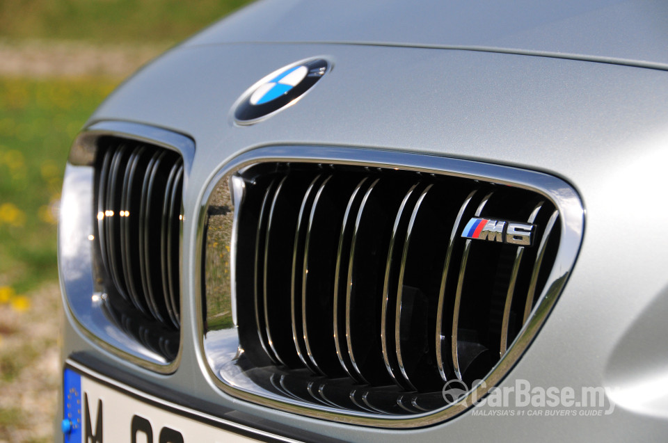 BMW M6 Gran Coupe F06  (2013) Exterior