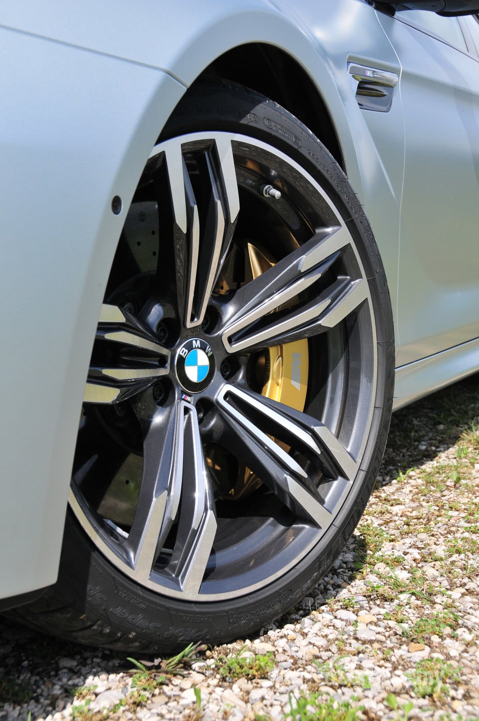 BMW M6 Gran Coupe F06  (2013) Exterior