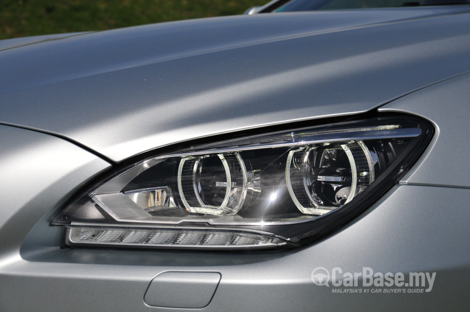 BMW M6 Gran Coupe F06  (2013) Exterior
